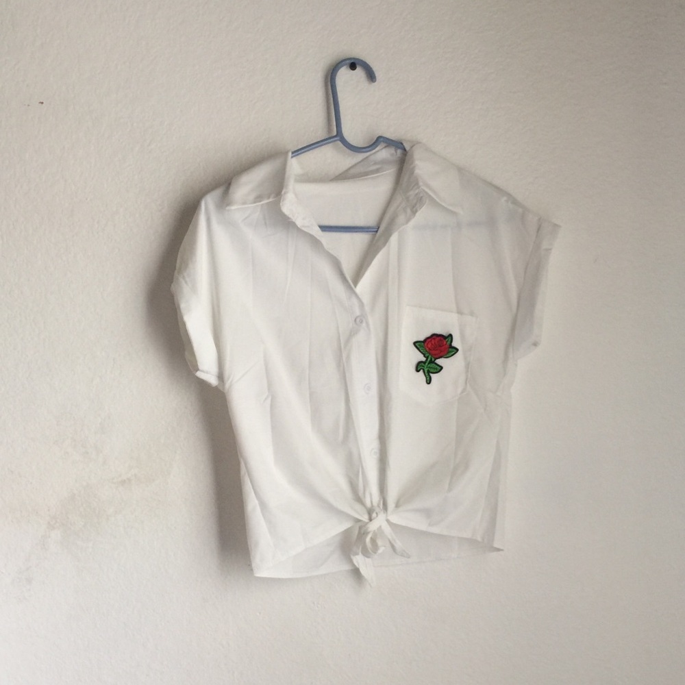 White shirt